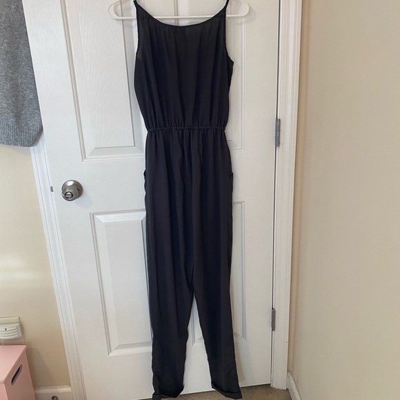 H&M navy blue jumpsuit - Picture 3 of 3